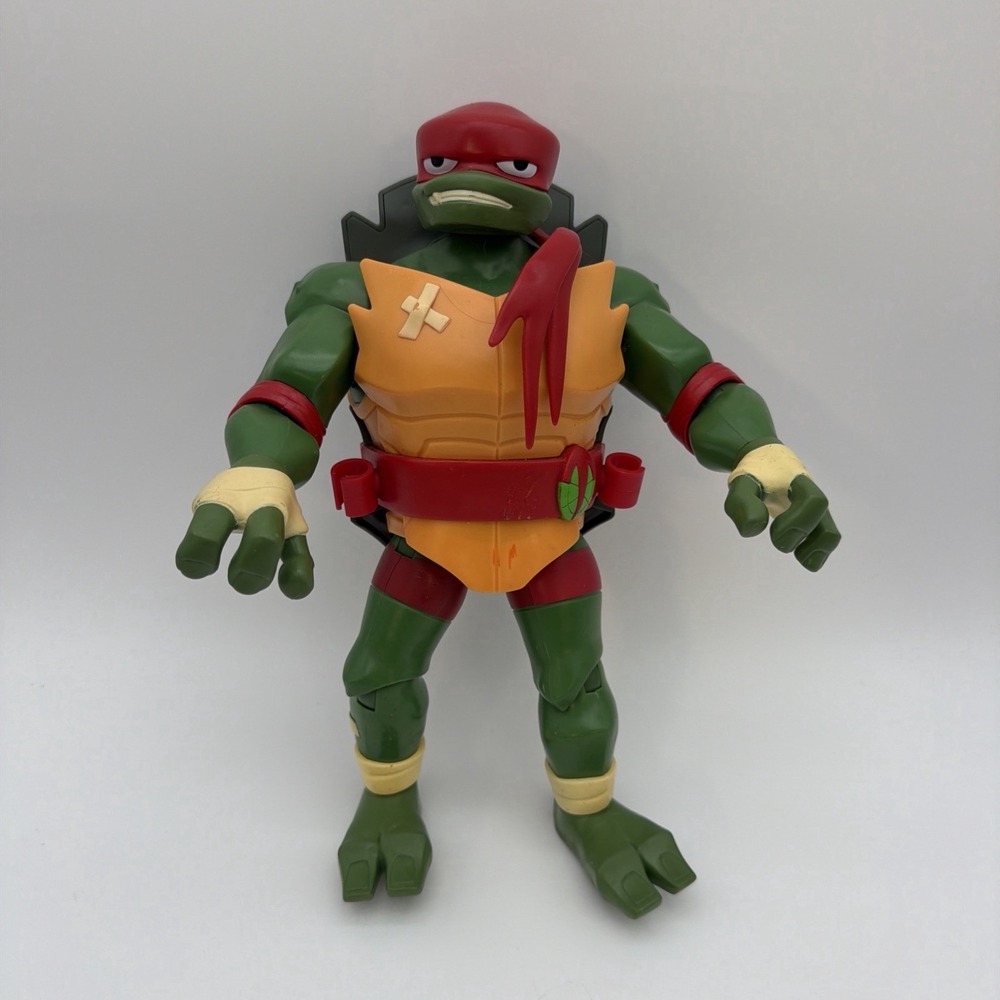 Rise Of The Teenage Mutant Ninja Turtles Raphael Giant 11" Action Figure 2018